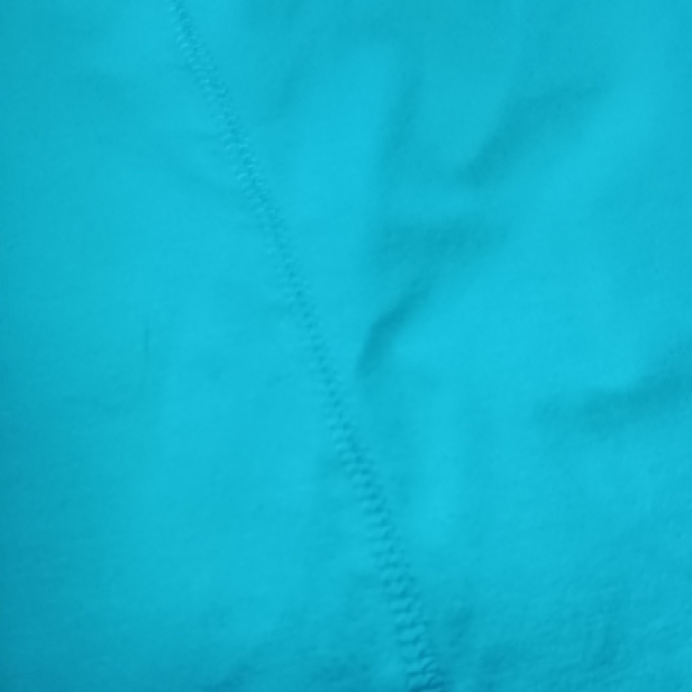 be inspired Womens Zip Up‎ Jacket Teal Blue XL Long Sleeve Athleisure - Picture 9 of 13